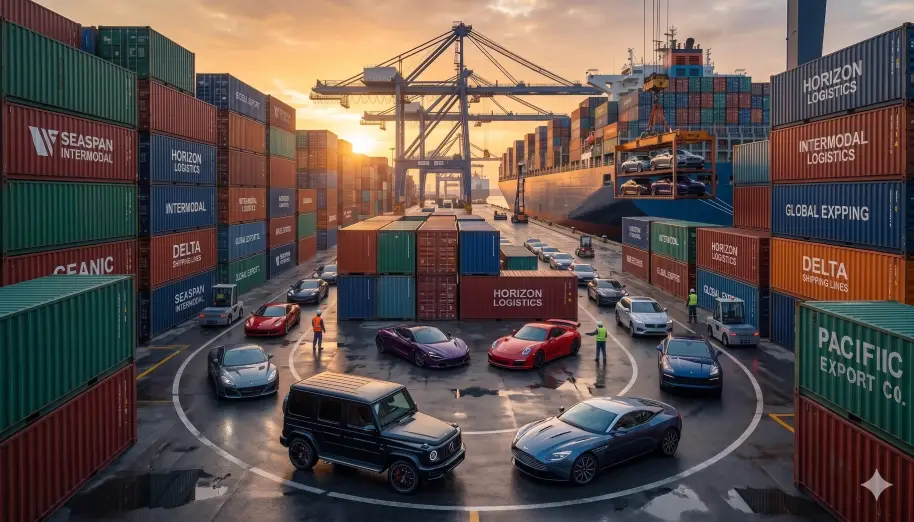 Premium vehicle export from New York